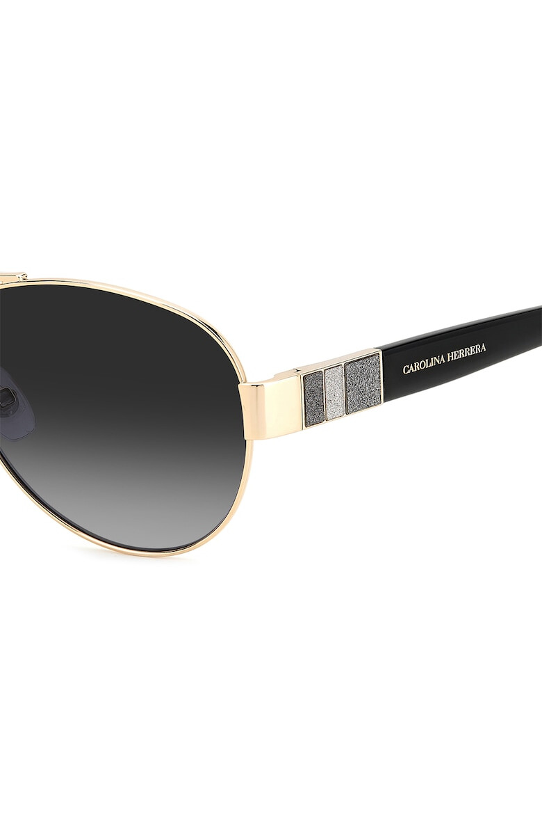Carolina Herrera Слънчеви очила Aviator с градиента - Pepit.bg
