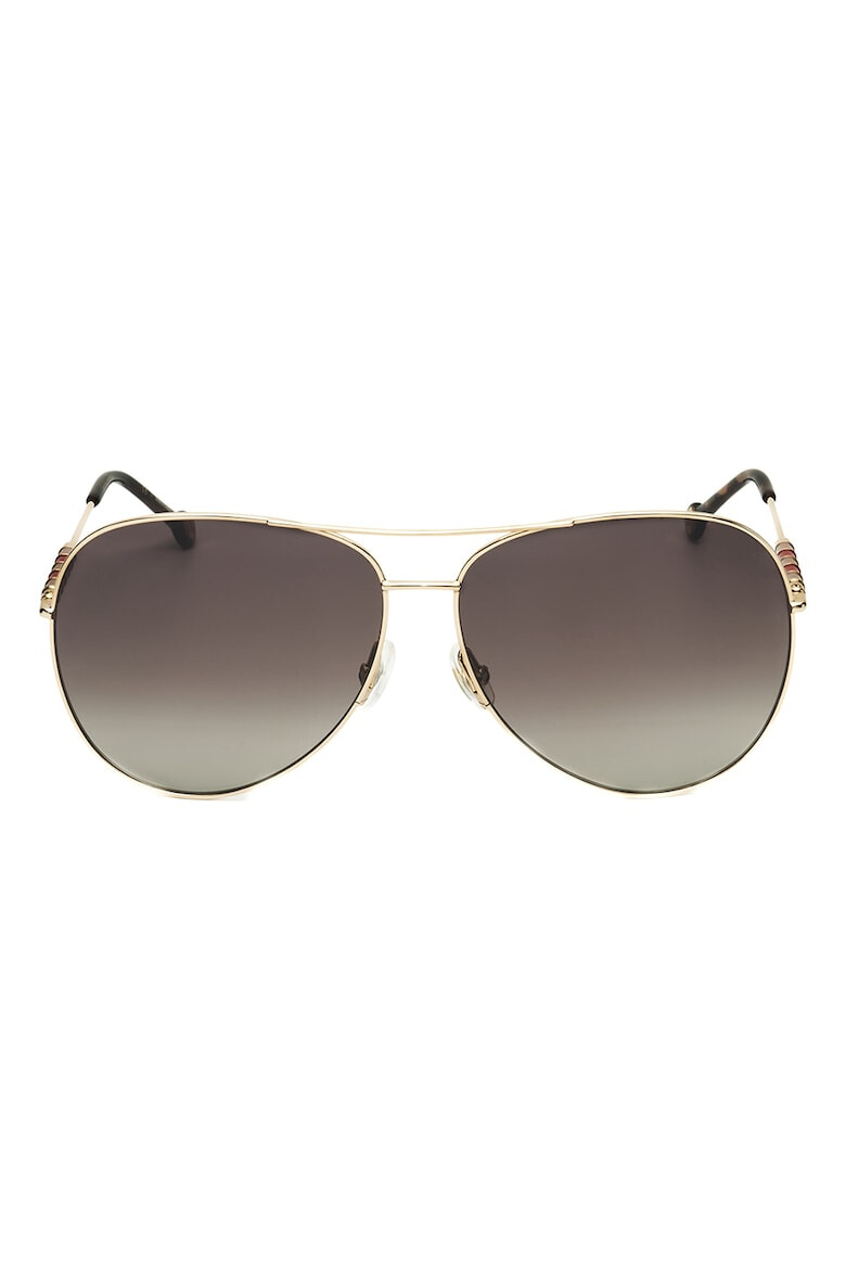 Carolina Herrera Слънчеви очила Aviator с градиента - Pepit.bg
