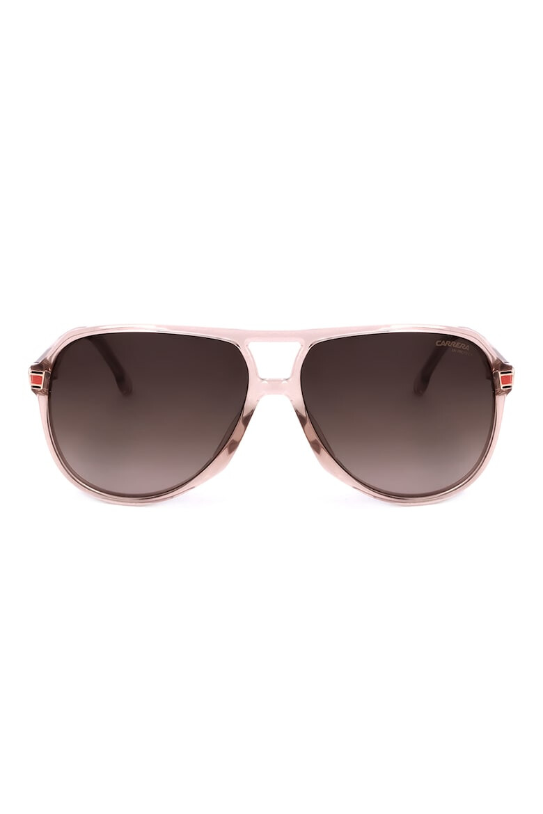 Carrera Унисекс слънчеви очила Aviator с градиента - Pepit.bg