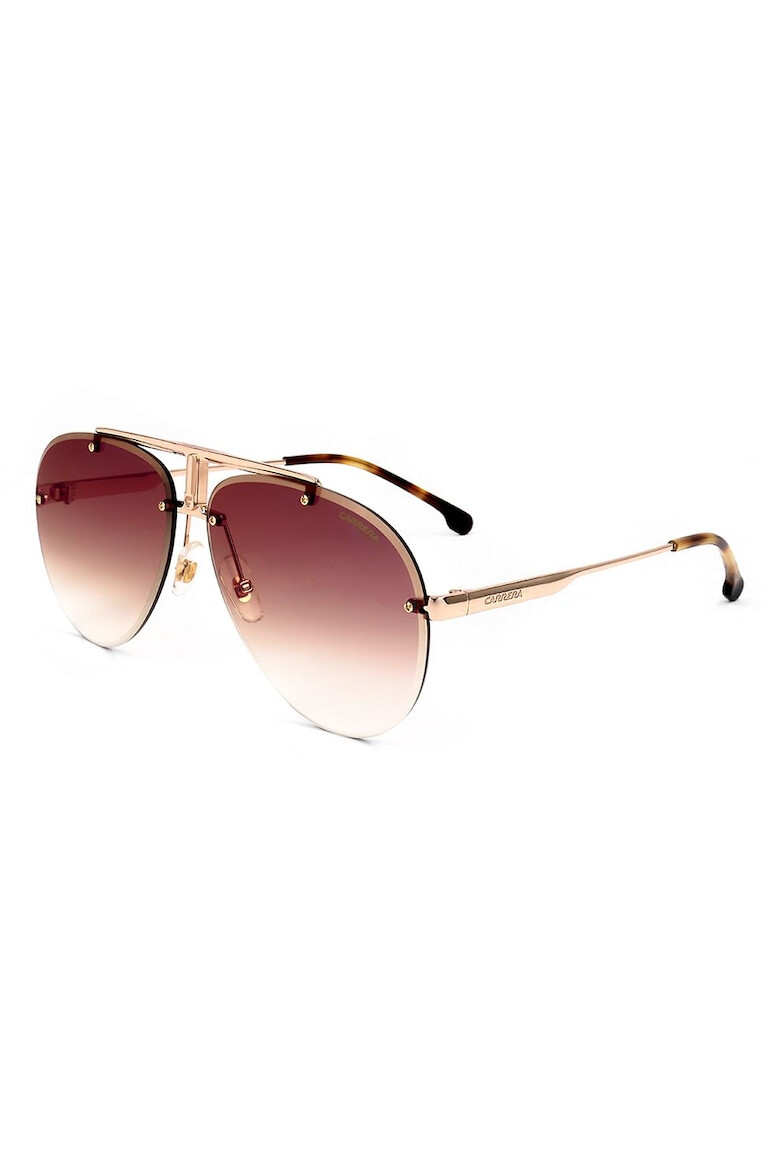 Carrera Унисекс слънчеви очила Aviator с градиента - Pepit.bg