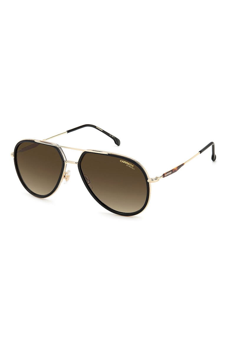 Carrera Унисекс слънчеви очила Aviator с градиента - Pepit.bg