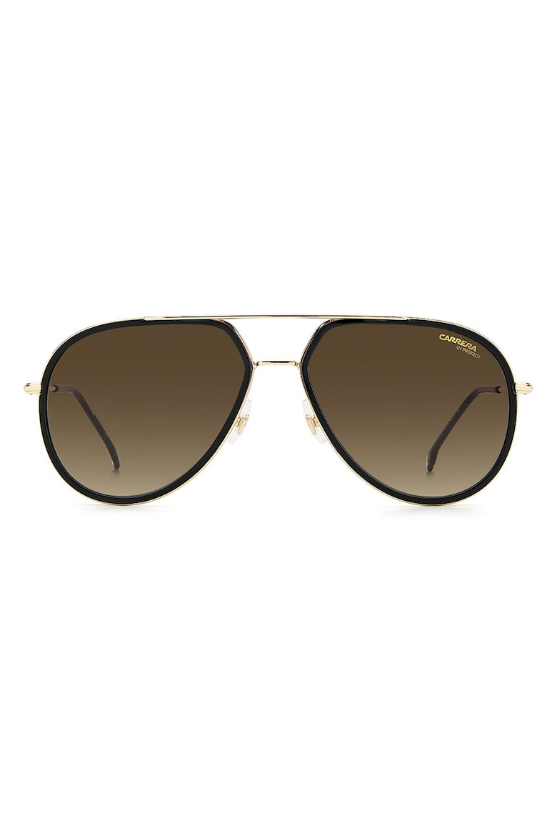 Carrera Унисекс слънчеви очила Aviator с градиента - Pepit.bg