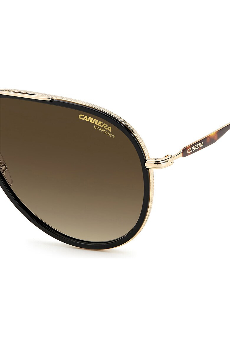 Carrera Унисекс слънчеви очила Aviator с градиента - Pepit.bg