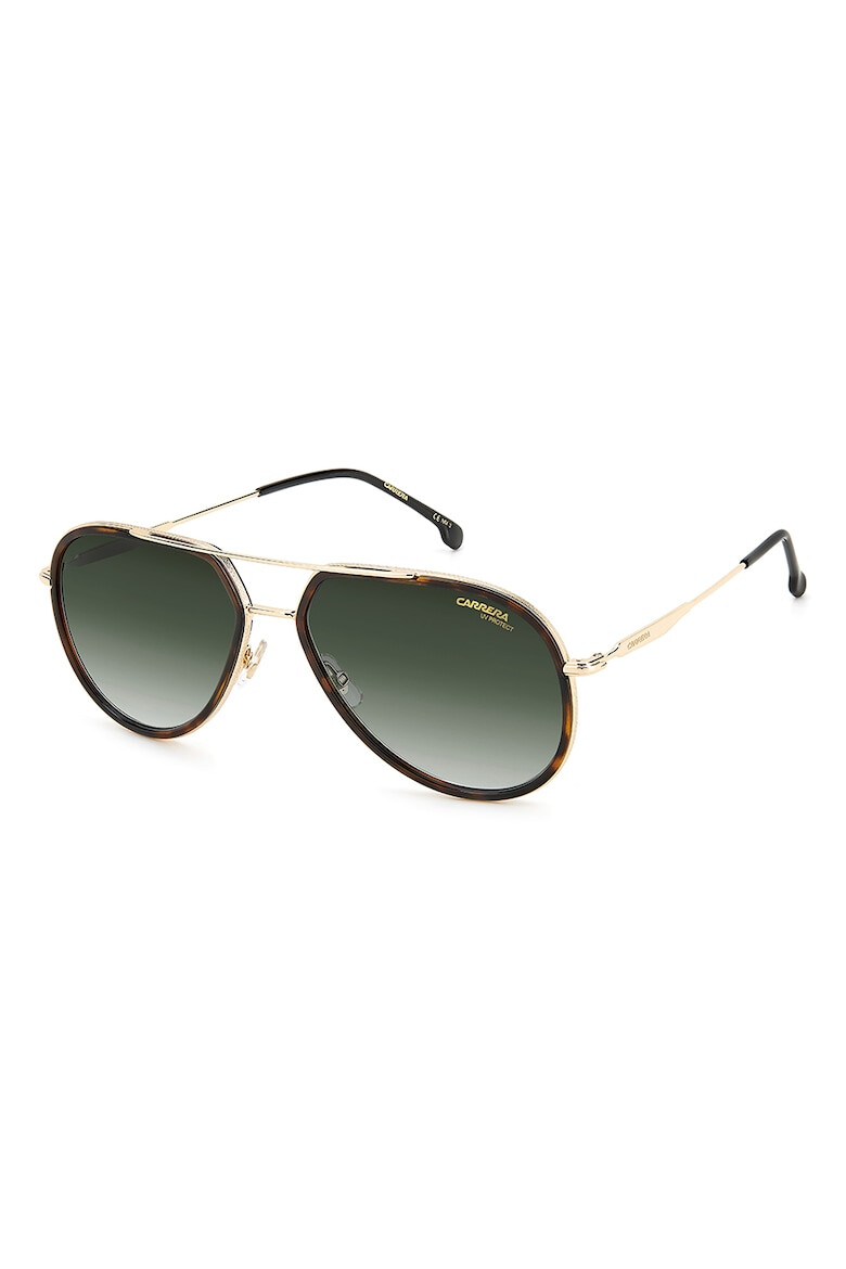 Carrera Унисекс слънчеви очила Aviator с градиента - Pepit.bg