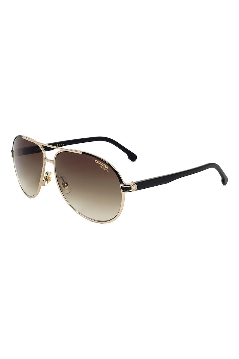 Carrera Унисекс слънчеви очила Aviator с градиента - Pepit.bg