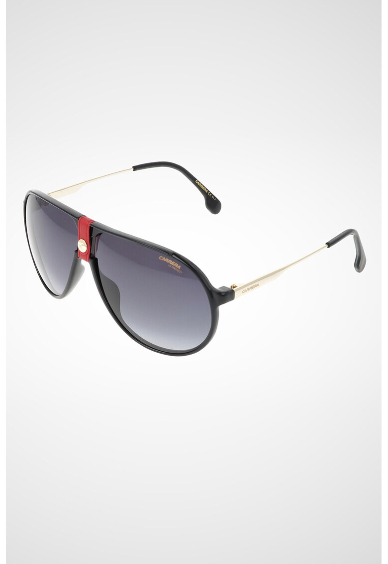 Carrera Унисекс слънчеви очила Aviator с градиента - Pepit.bg
