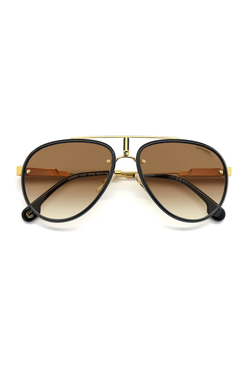 Carrera Унисекс слънчеви очила Aviator с градиента - Pepit.bg