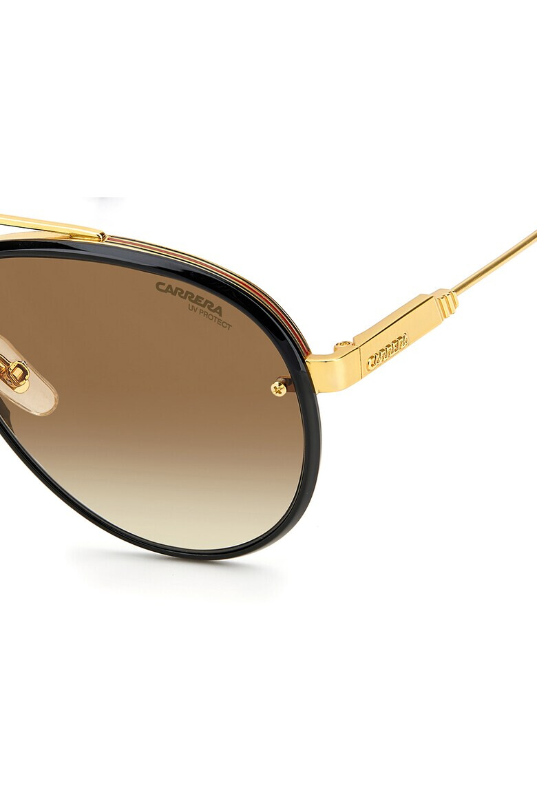 Carrera Унисекс слънчеви очила Aviator с градиента - Pepit.bg