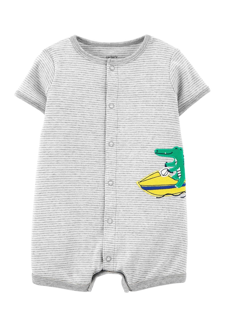 Carter's Къс гащеризон с бродерии - Pepit.bg