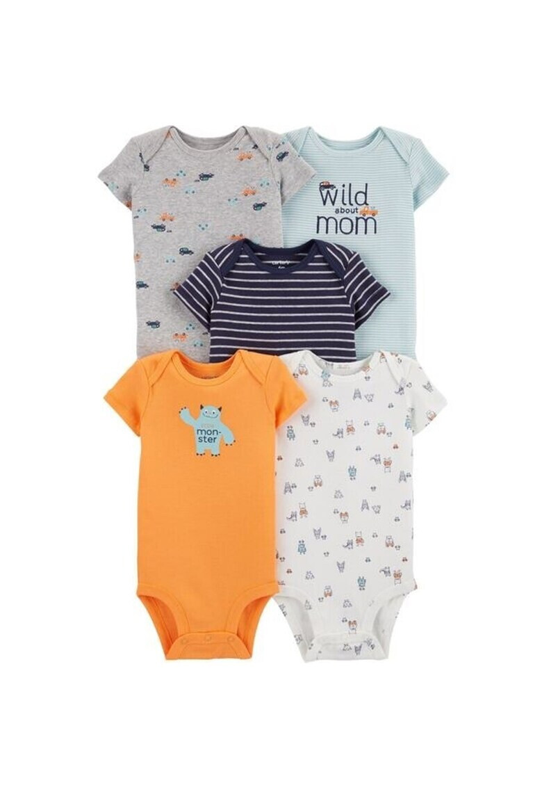 Carter's Памучни бодита - 5 боря - Pepit.bg
