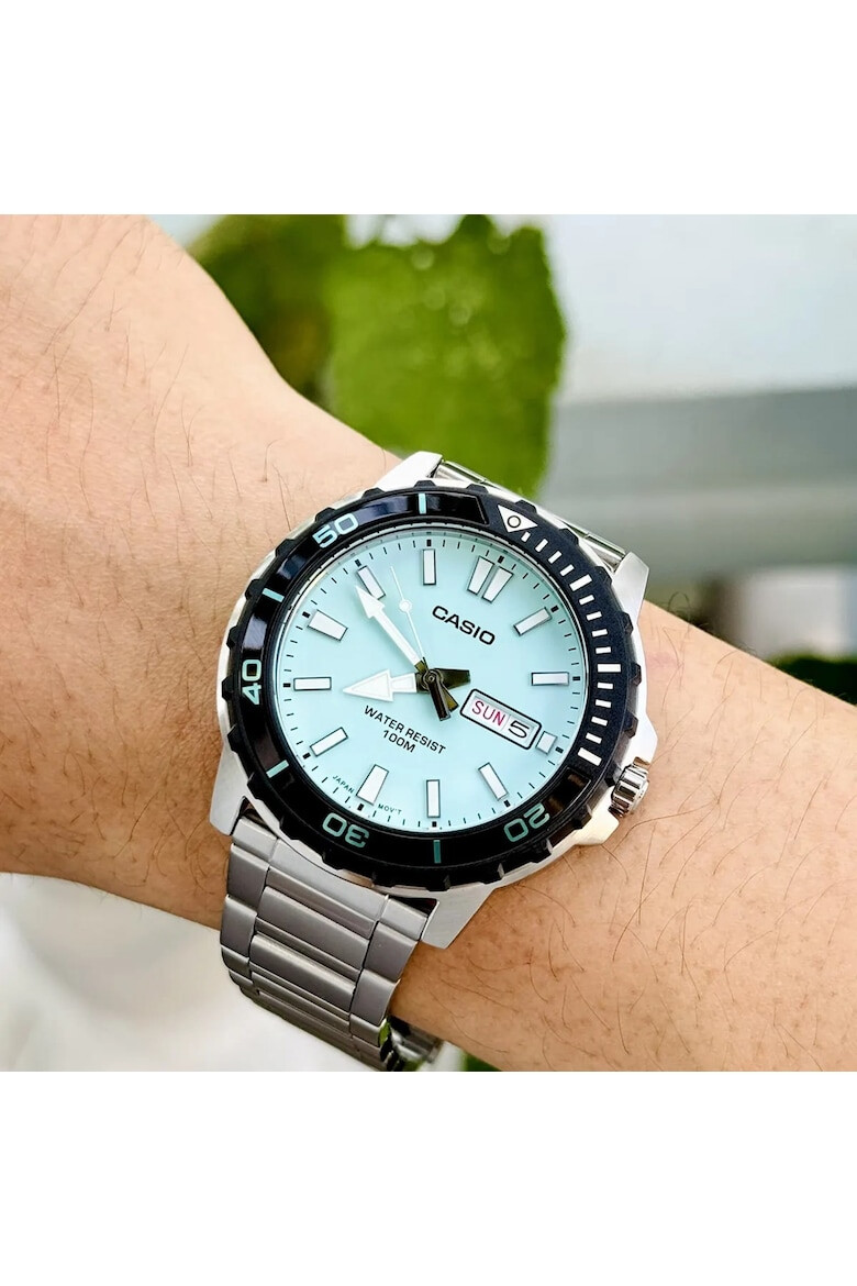 Casio 1682111748-Мъжки часовник - Collection MTD - Син - Pepit.bg