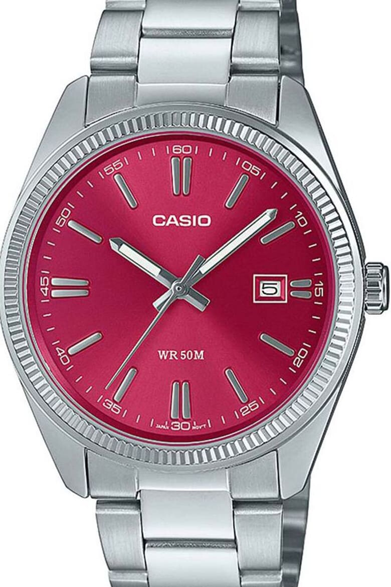 Casio Аналогов часовник от неръждаема стомана - Pepit.bg