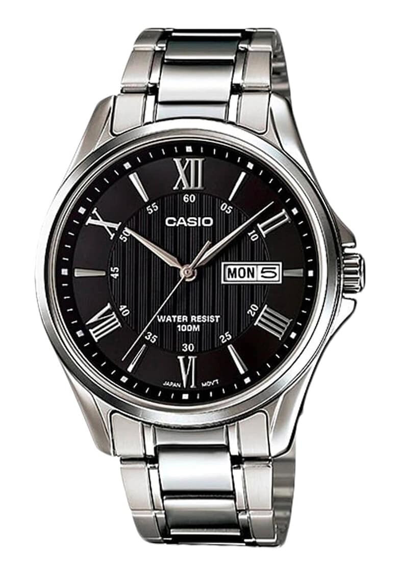 Casio Аналогов часовник с римски цифри - Pepit.bg