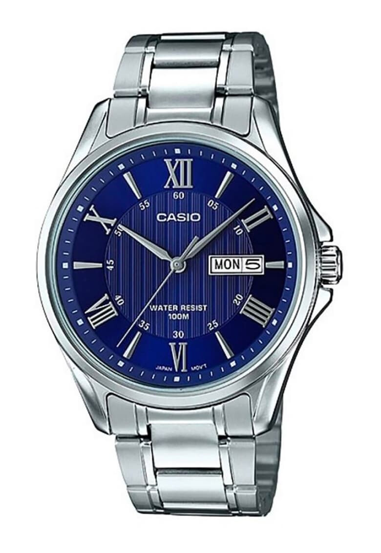 Casio Аналогов часовник с римски цифри - Pepit.bg