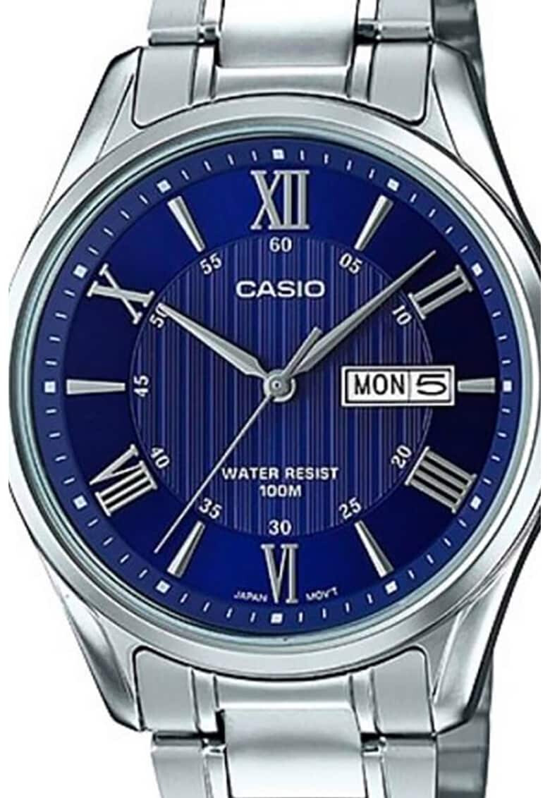 Casio Аналогов часовник с римски цифри - Pepit.bg