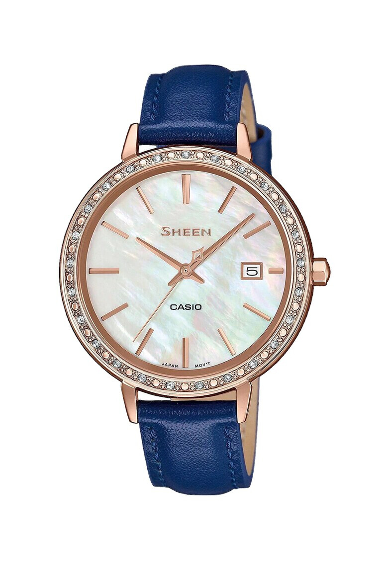 Casio Аналогов часовник със Swarovski - Pepit.bg