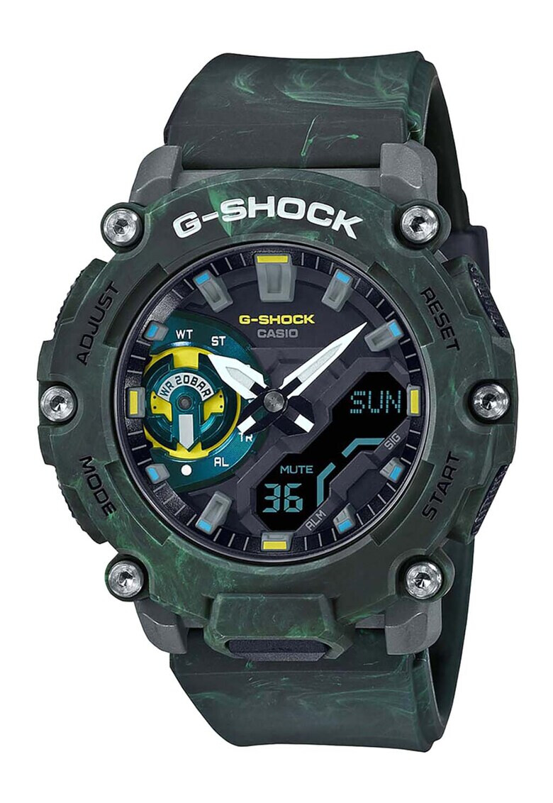 Casio Аналогов електронен часовник с хронограф - Pepit.bg