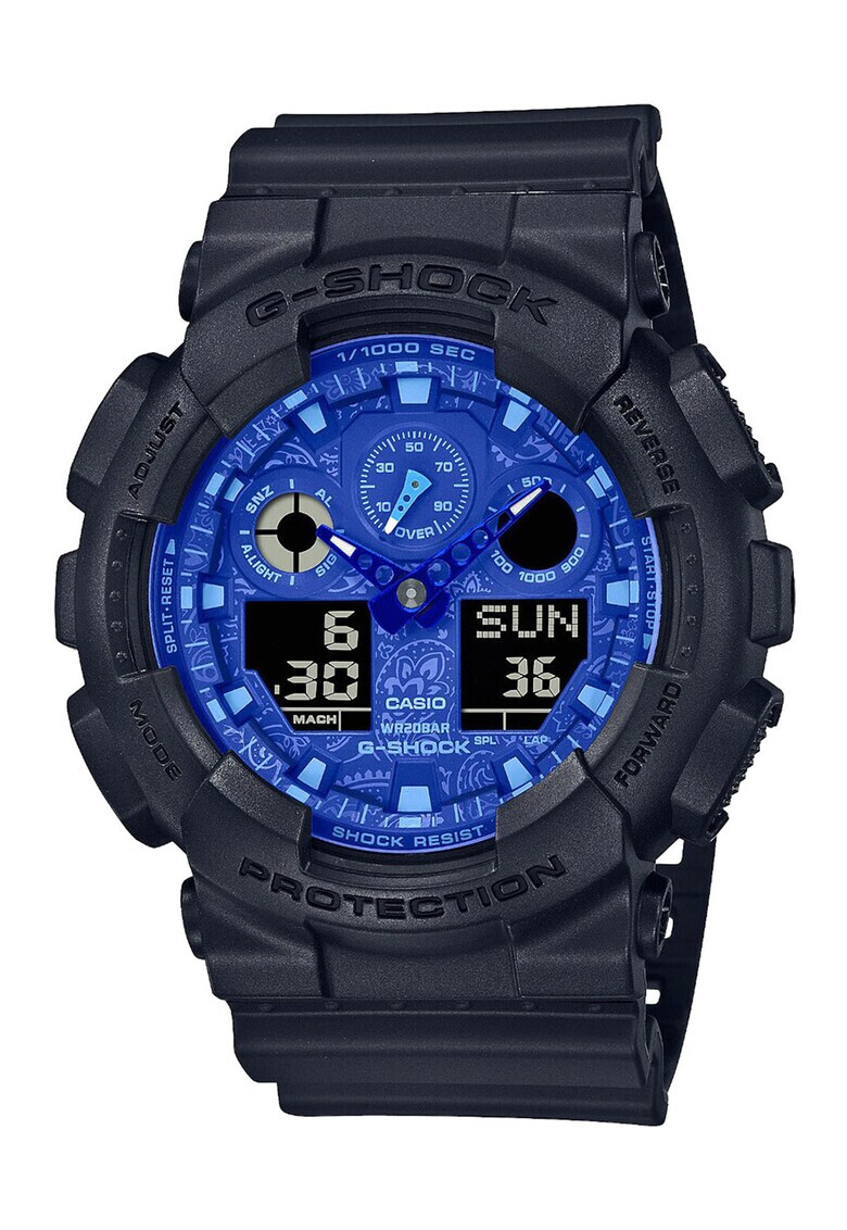 Casio Аналогов електронен часовник с хронограф - Pepit.bg