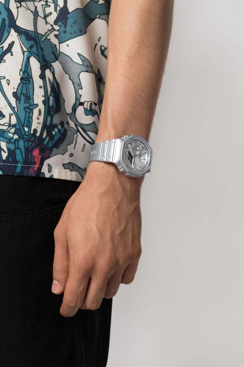 Casio Аналогово-дигитален часовник G-Shock - Pepit.bg