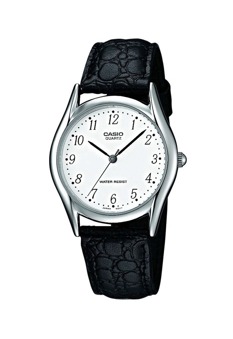 Casio Часовник Collection с кожена каишка - Pepit.bg