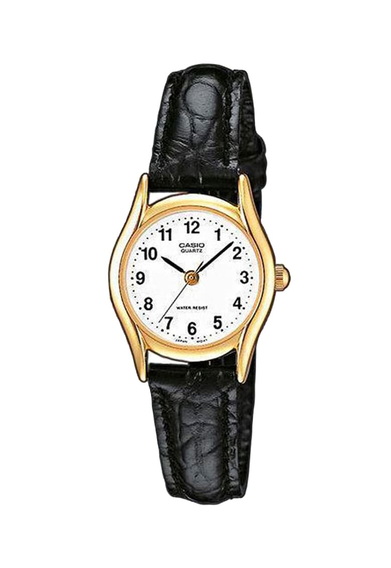 Casio Часовник Collection с кожена каишка - Pepit.bg