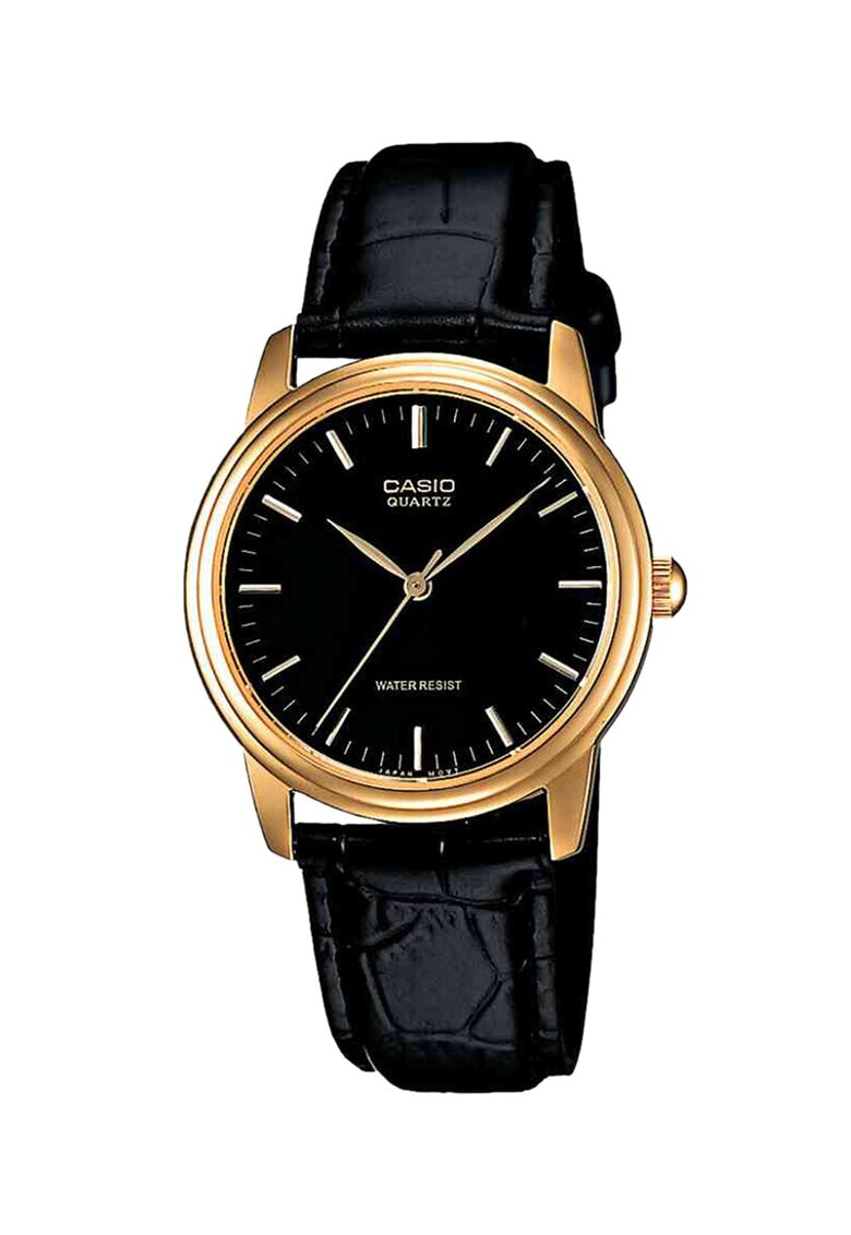 Casio Часовник Collection с кожена каишка - Pepit.bg