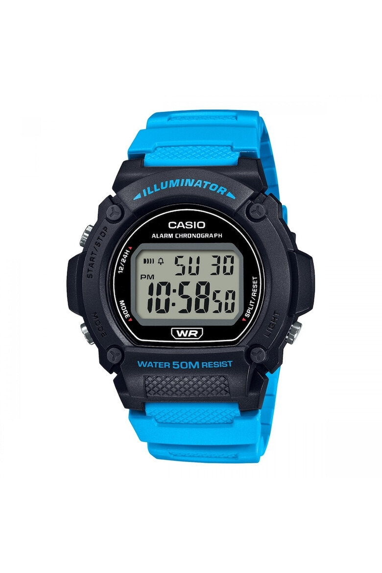 Casio Часовник Collection W 1329157111 - Син - Pepit.bg