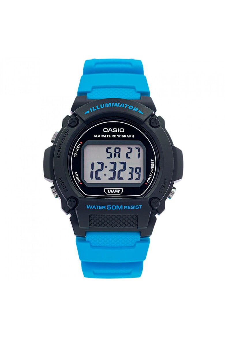 Casio Часовник Collection W 1329157111 - Син - Pepit.bg