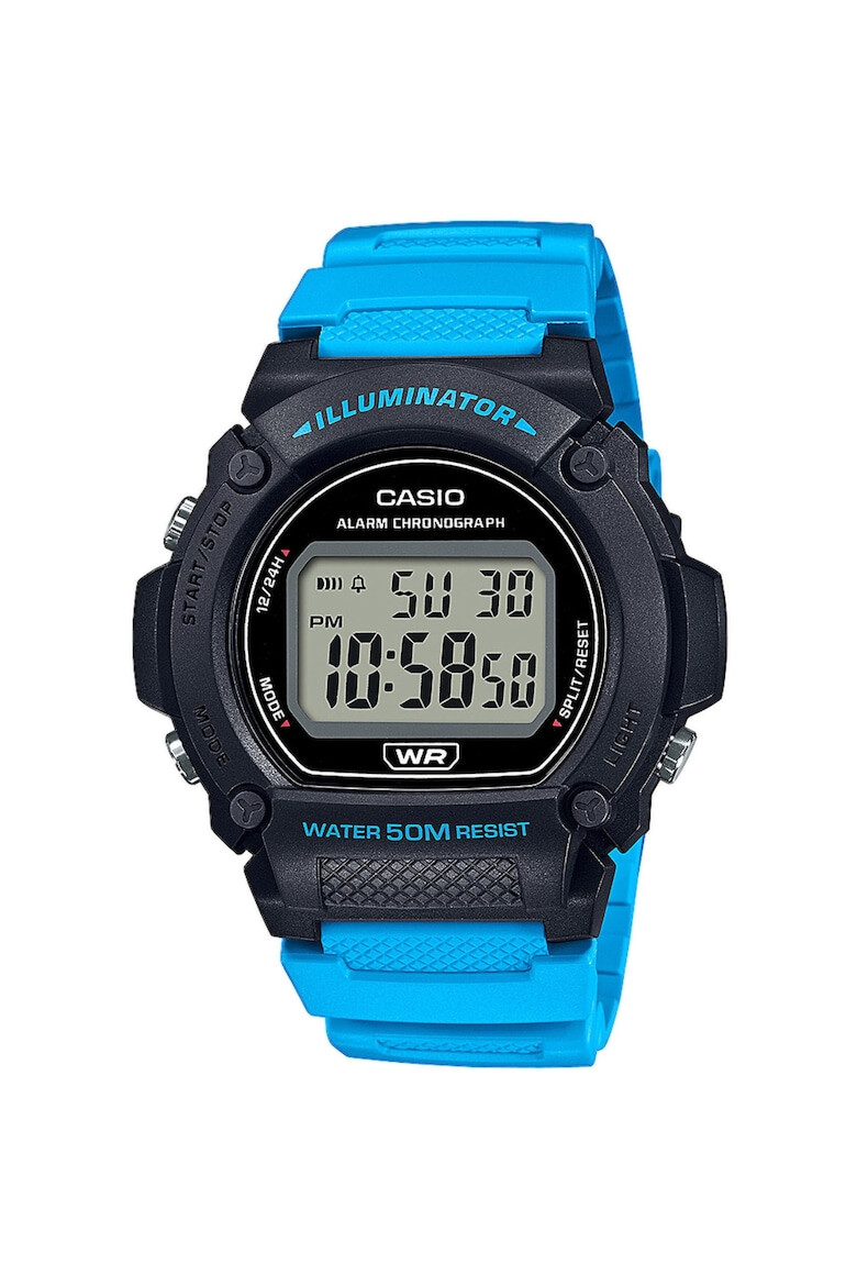 Casio Часовник Collection W 1329157111 - Син - Pepit.bg