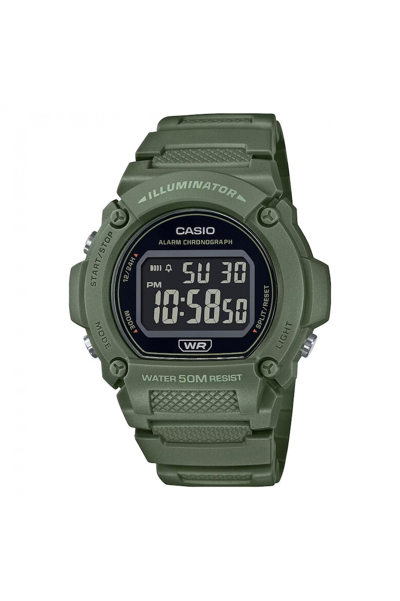 Casio Часовник Collection W 1329157111 - Зелен - Pepit.bg