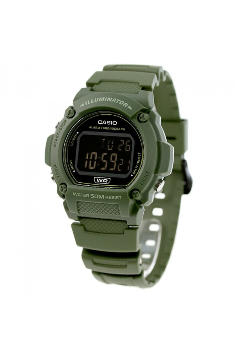 Casio Часовник Collection W 1329157111 - Зелен - Pepit.bg