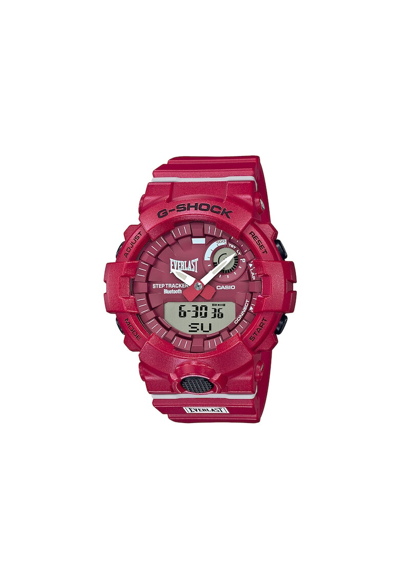 Casio Часовник Everlast x G-Shock с Bluetooth® и крачкомер - Pepit.bg