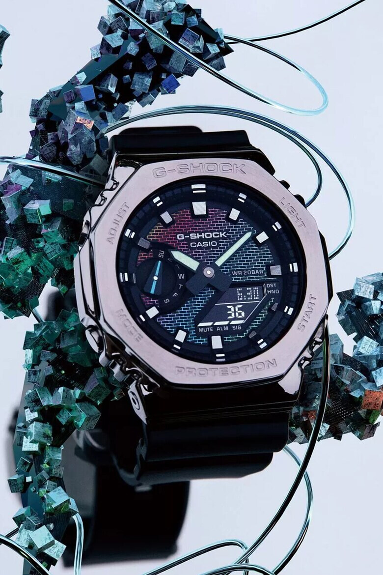 Casio Часовник G-Shock от неръждаема стомана - Pepit.bg