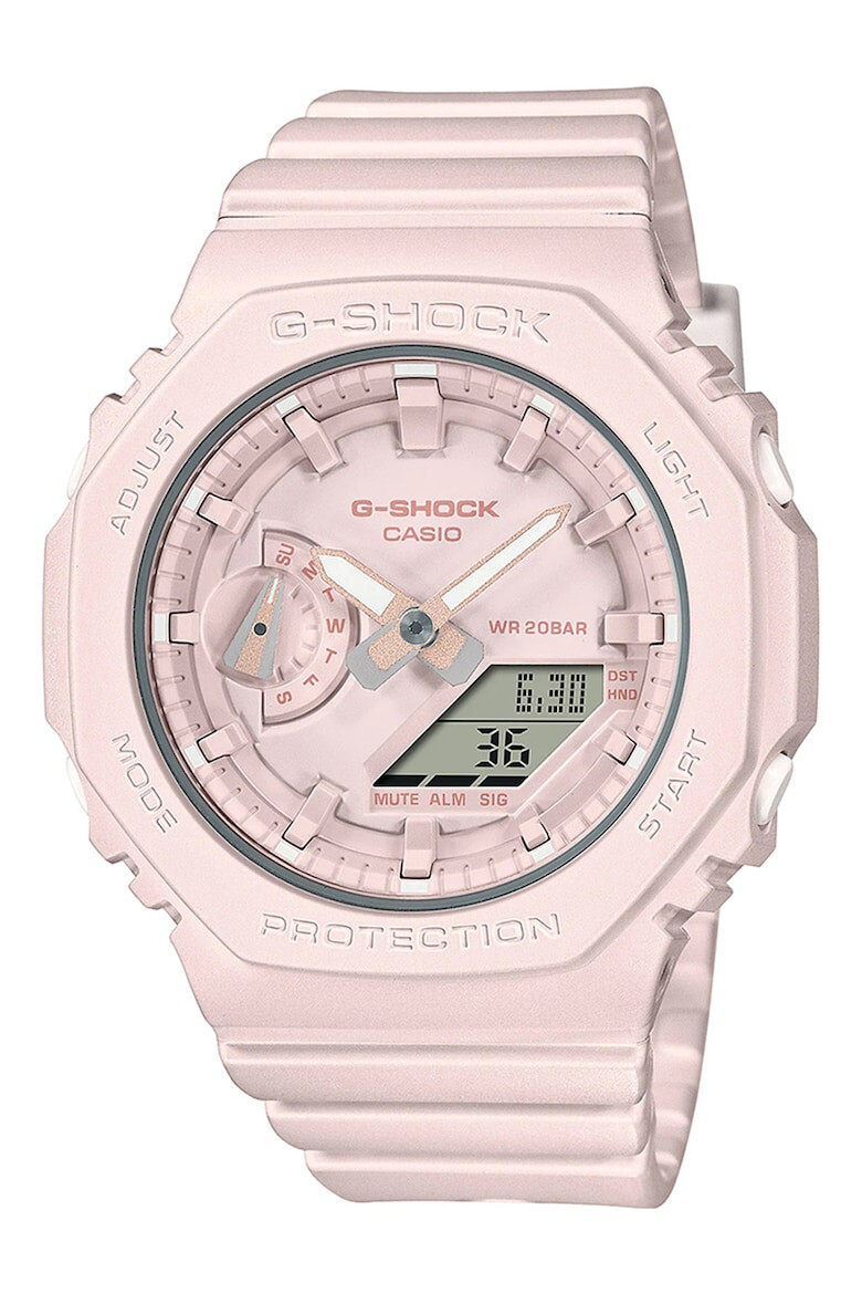 Casio Часовник G-Shock от смола със смесен циферблат - Pepit.bg