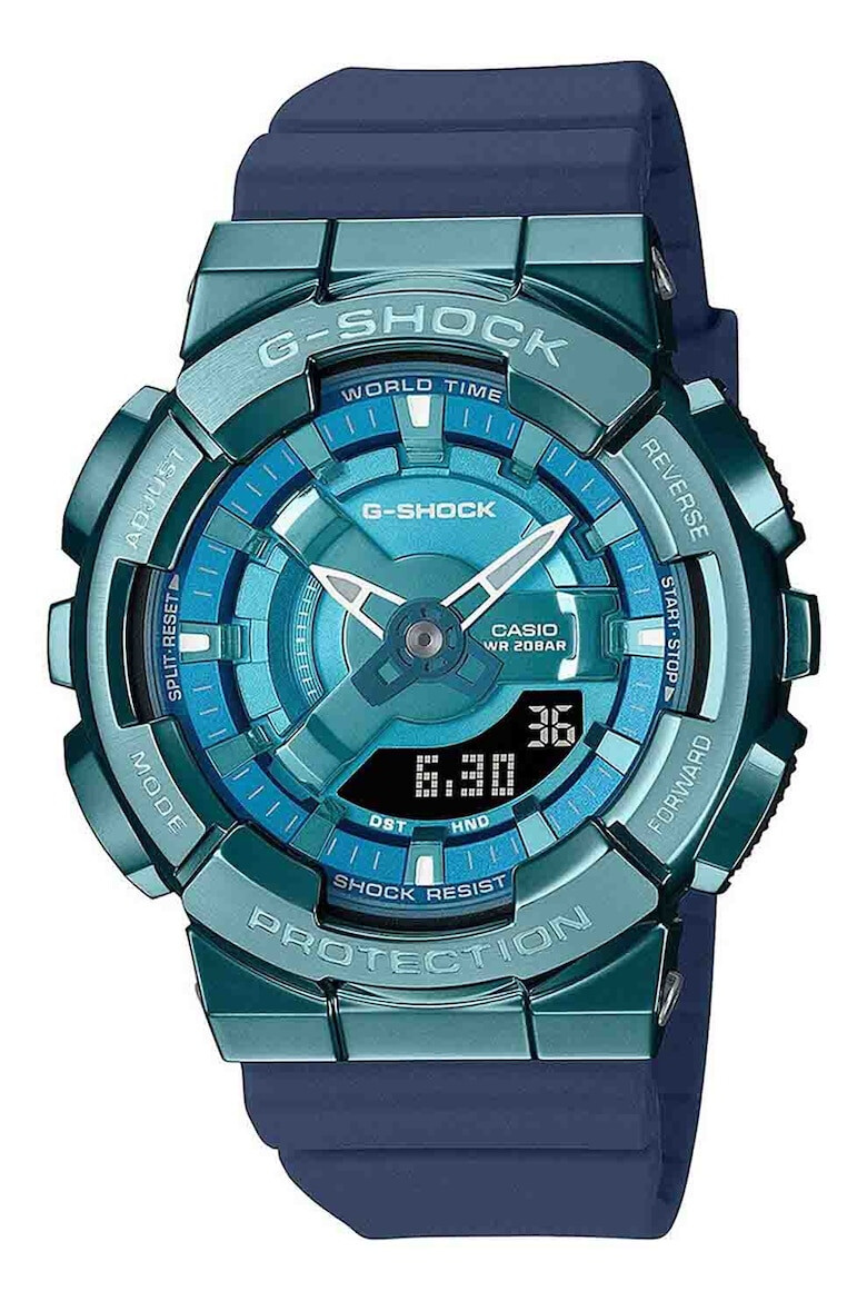 Casio Часовник G-Shock с аналогов и електронен механизъм - Pepit.bg