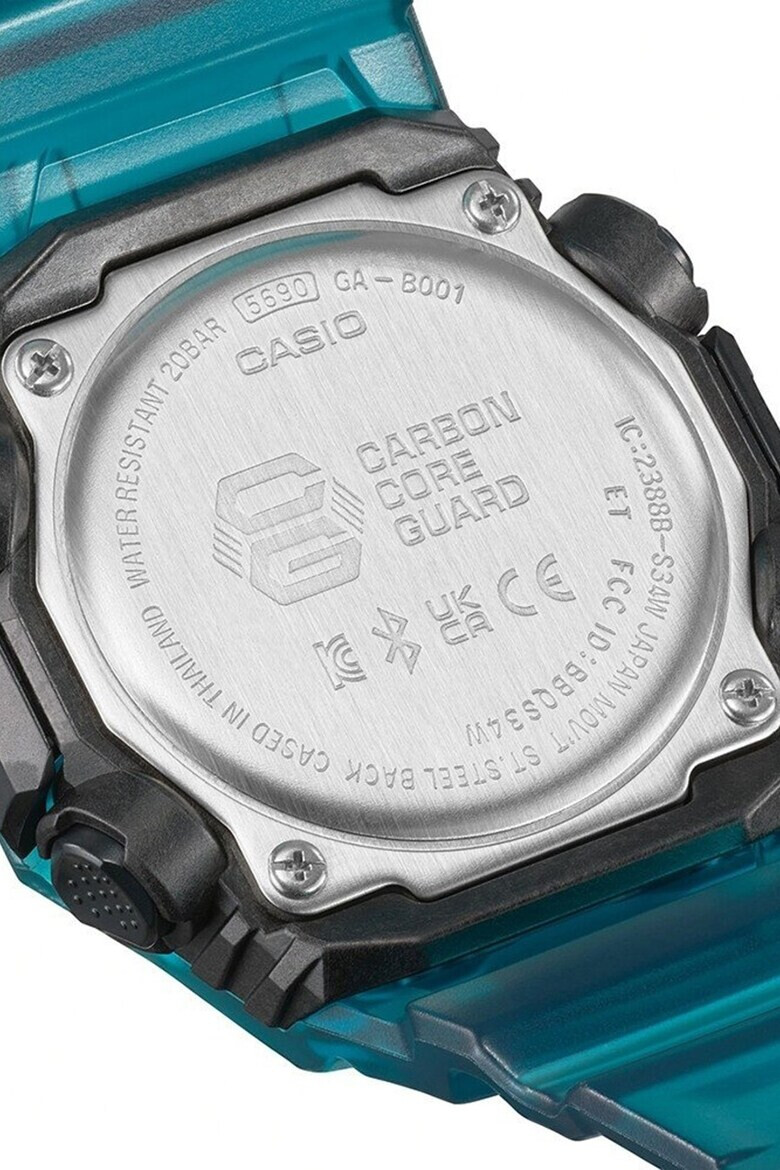 Casio Часовник G-Shock с пластмасова каишка - Pepit.bg