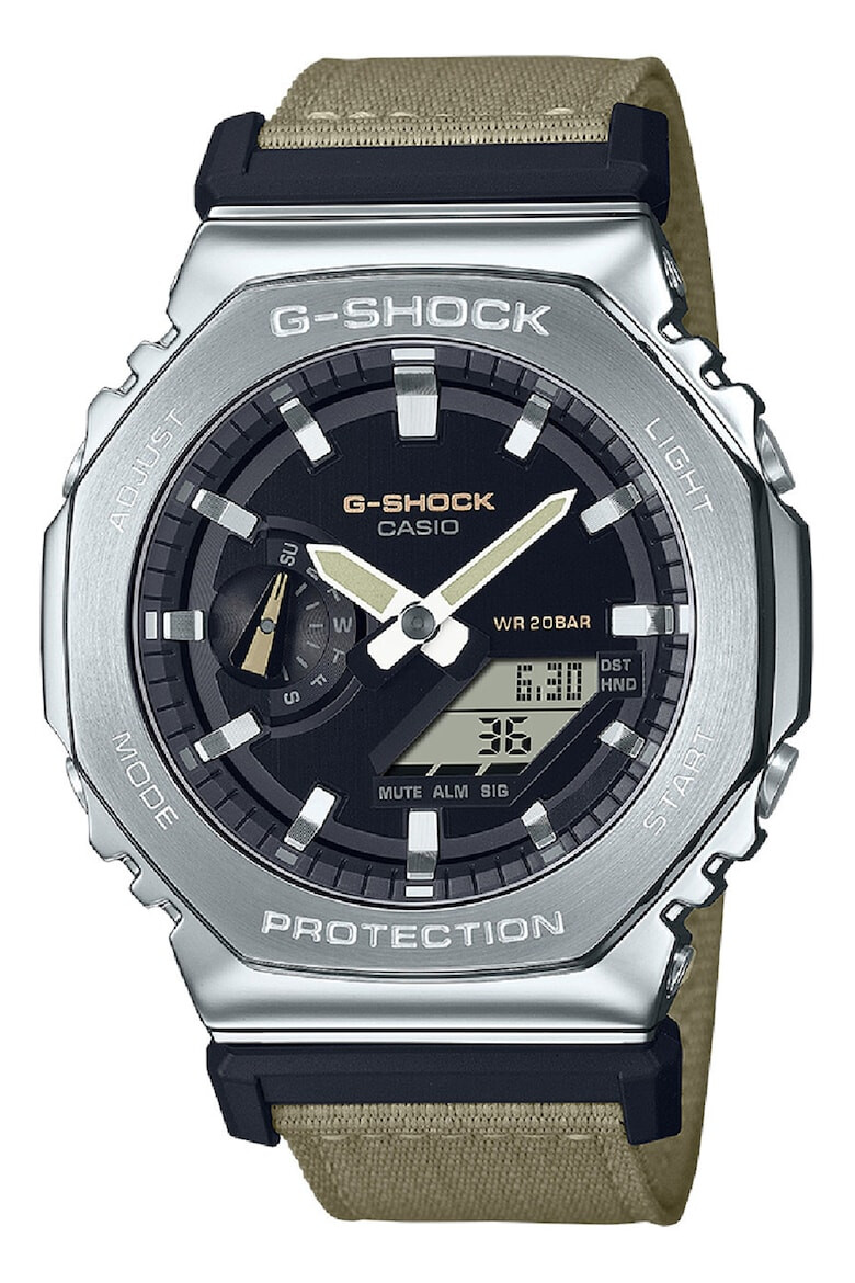 Casio Часовник G-Shock с текстилна каишка - Pepit.bg