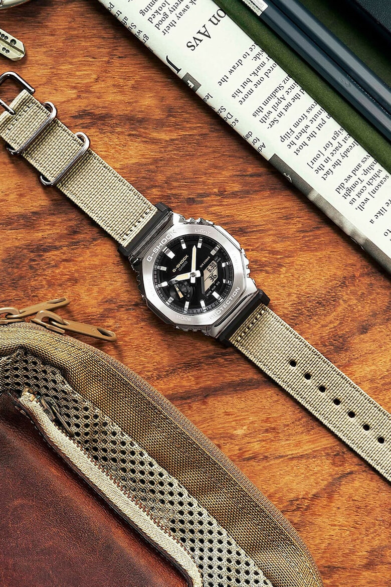 Casio Часовник G-Shock с текстилна каишка - Pepit.bg