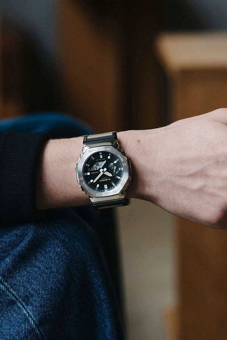 Casio Часовник G-Shock с текстилна каишка - Pepit.bg