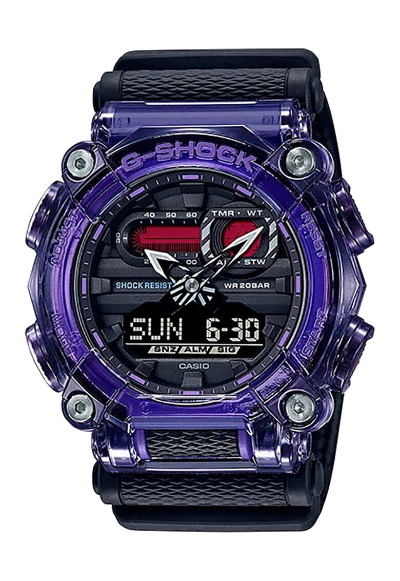 Casio Часовник G-SHOCK със смесен дисплей - Pepit.bg
