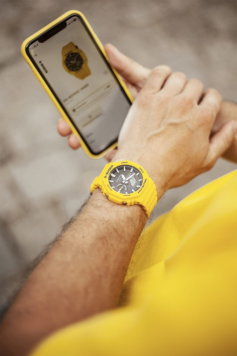 Casio Часовник G-Shock със смесен циферблат - Pepit.bg