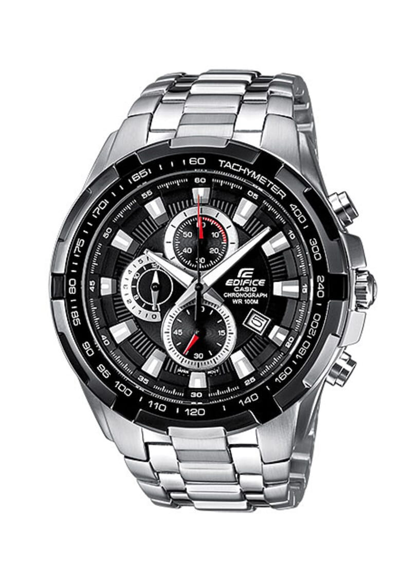 Casio Часовник от инокс с хронограф - Pepit.bg