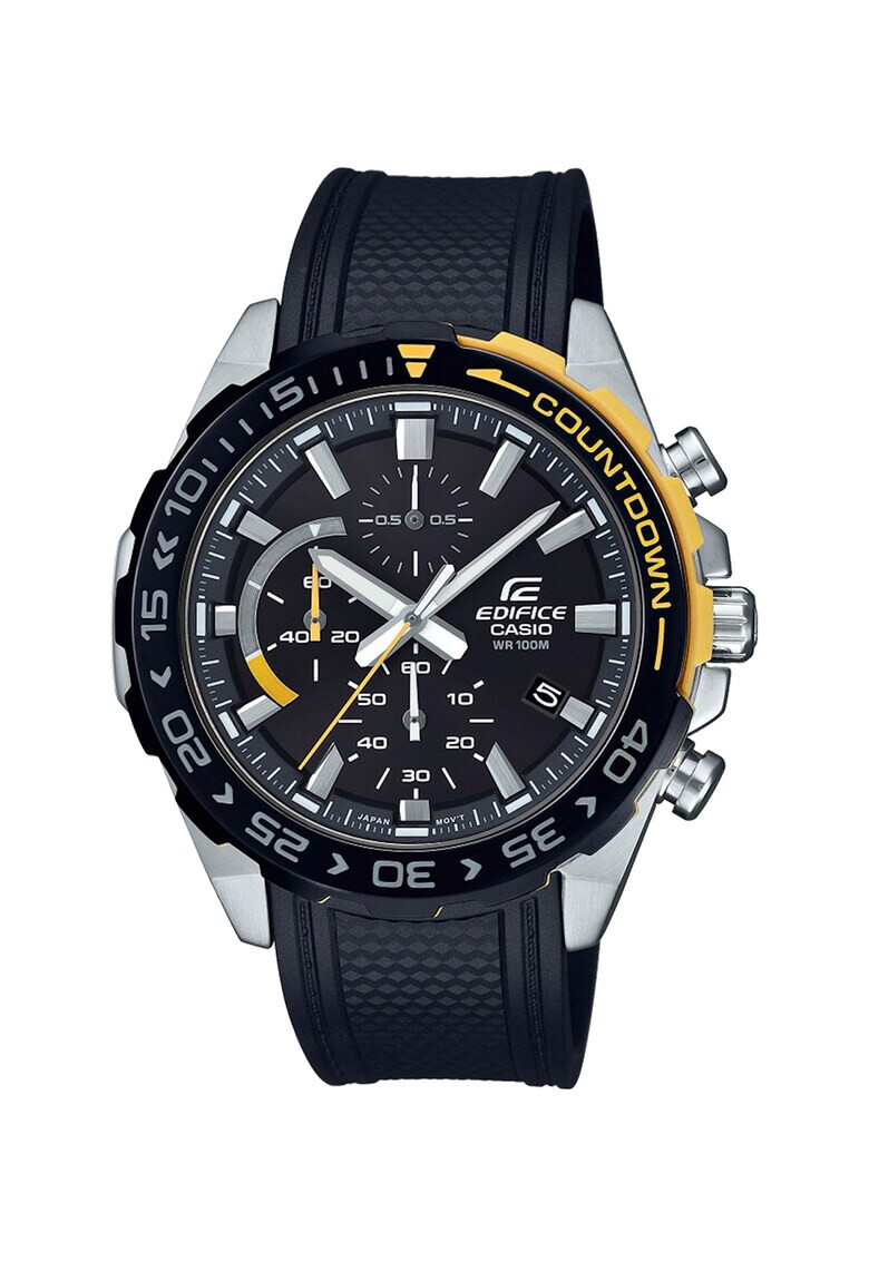 Casio Часовник от инокс с хронограф - Pepit.bg