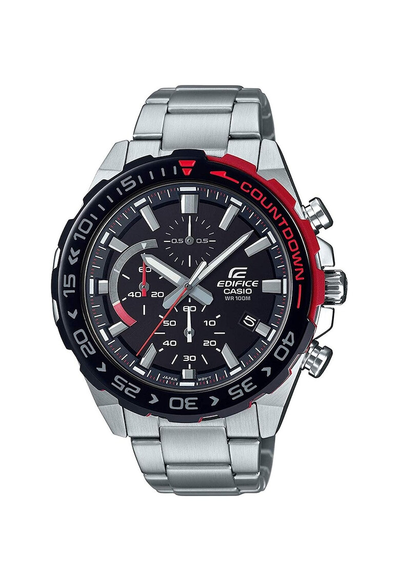 Casio Часовник от инокс с хронограф - Pepit.bg