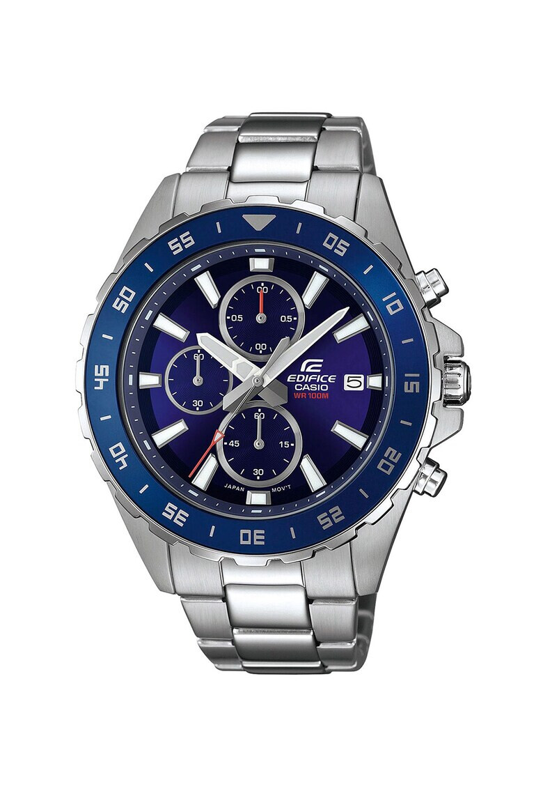 Casio Часовник от инокс с хронограф - Pepit.bg
