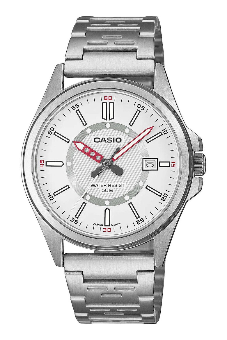 Casio Часовник от неръждаема стомана - Pepit.bg