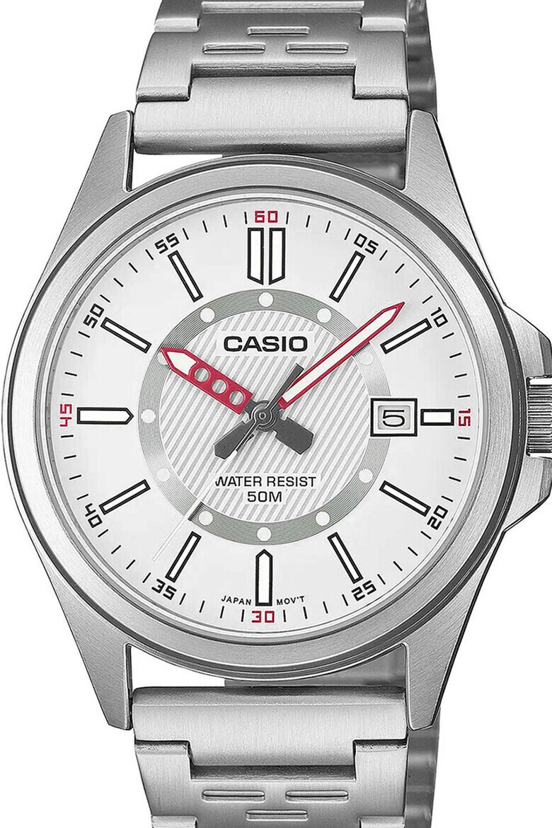 Casio Часовник от неръждаема стомана - Pepit.bg