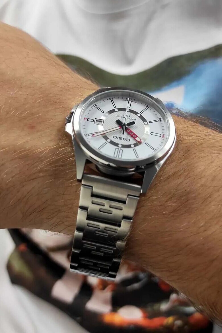 Casio Часовник от неръждаема стомана - Pepit.bg