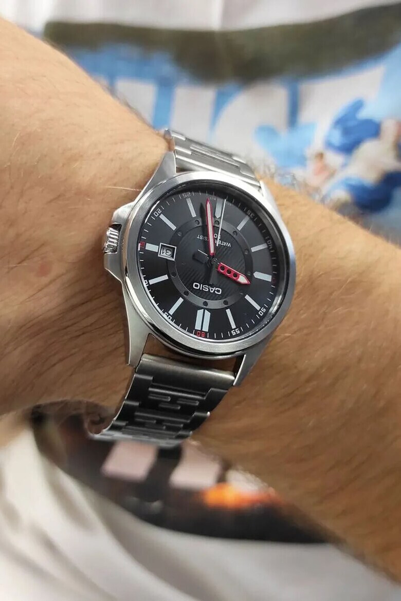 Casio Часовник от неръждаема стомана - Pepit.bg