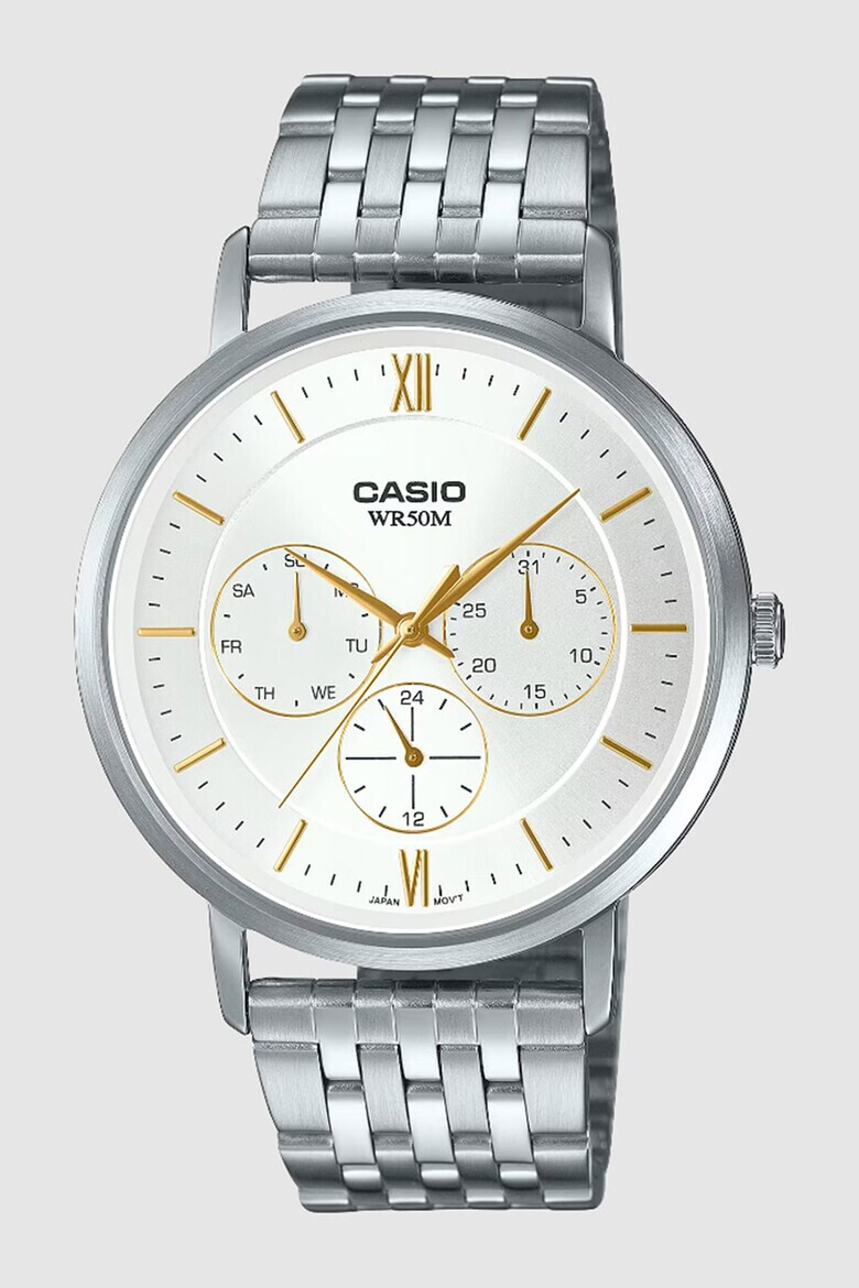 Casio Часовник от неръждаема стомана - Pepit.bg